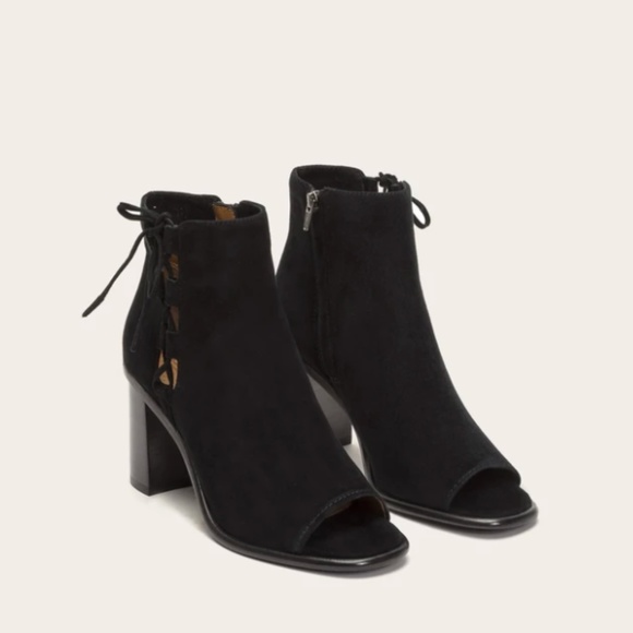 Frye Shoes - SALE New in Box Frye Amy Ghillie Peep Toe Bootie